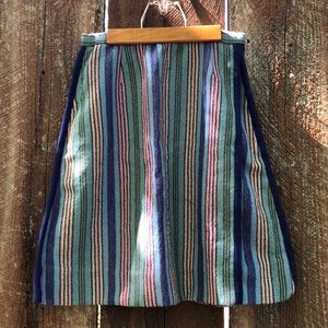 Vintage 70’s Tweed Handwoven Wool Pencil Skirt!